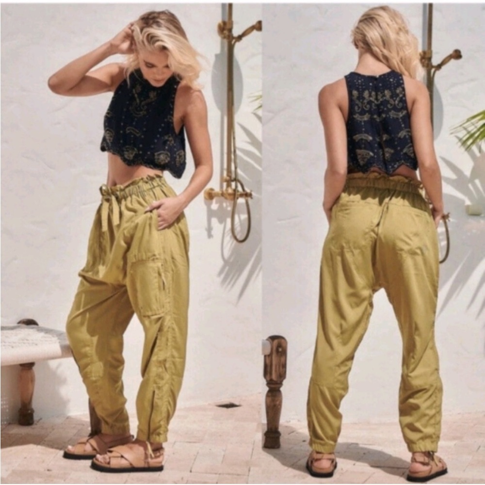 Free People Movement Spring Trekker Pant Sz M